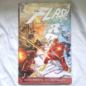 The Flash Vol. 2 Book by Brian Buccellato & Francis Manapul NEW SEALED